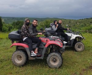 İstanbul atv safari turları