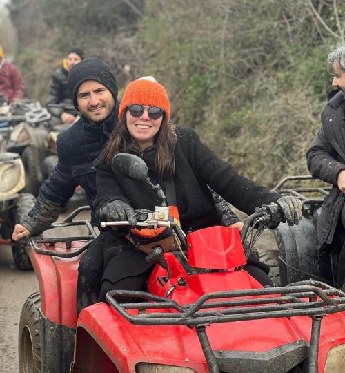 İstanbul atv safari turları